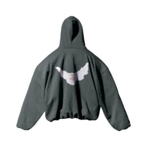 Gap x YZY Engineered by Balenciaga Dove Hoodie Dark