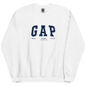 Vintage Yeezy Gap New York City Sweatshirt