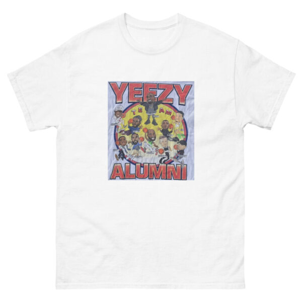 Vintage Yeezy Team Alumni Kanye West T-Shirt