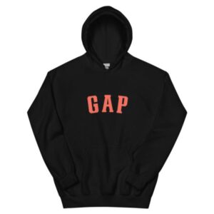 Yeezy Gap Black Hoodie