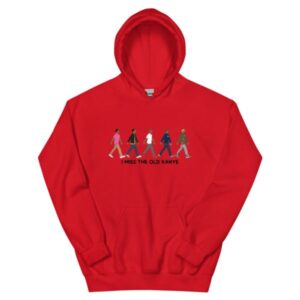 Yeezy Gap Chicago Kanye West College Dropout Hoodie