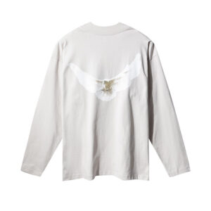 Yeezy Gap Dove Long Sleeve Tee White