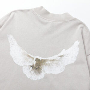 Yeezy Gap Dove Long Sleeve Tee White