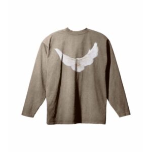 Yeezy Gap Engineered By Balenciaga Dove Long Sleeve Brown