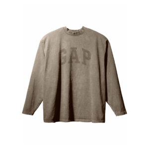 Yeezy Gap Engineered By Balenciaga Dove Long Sleeve Brown