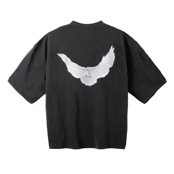 Yeezy Gap Engineered by Balenciaga Dove Half Sleeve T-Shirt