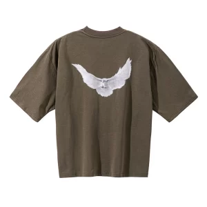 Yeezy Gap Engineered by Balenciaga Dove Half Sleeve Tee