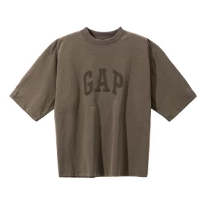 Yeezy Gap Engineered by Balenciaga Dove Half Sleeve Tee