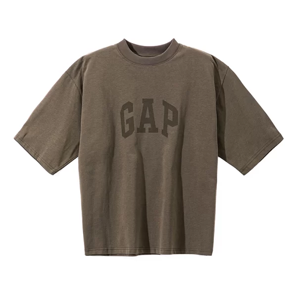 Yeezy Gap Engineered by Balenciaga Dove Half Sleeve Tee