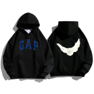 Yeezy Gap Engineered by Balenciaga Dove Hoodie Black