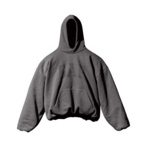 Yeezy Gap Engineered by Balenciaga Dove Hoodie Dark Grey