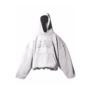 Yeezy Gap Engineered by Balenciaga Dove Hoodie White