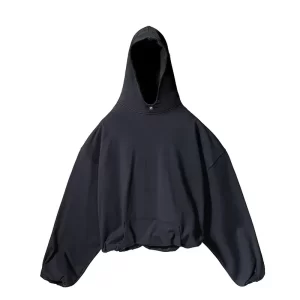 Yeezy Gap Engineered by Balenciaga Gap Logo black Hoodie