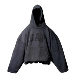 Yeezy Gap Engineered by Balenciaga Hoodie Washed Black