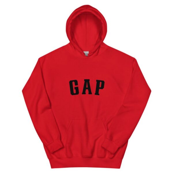 Red Yeezy Gap Hoodie